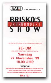 Die Eintrittskarte